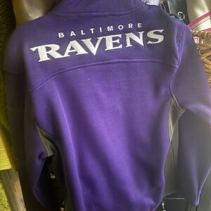 Baltimore Ravens Purple Jacket